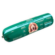 Dog Food Roll Chicken with Vegetables & Brown Rice 1.4kg